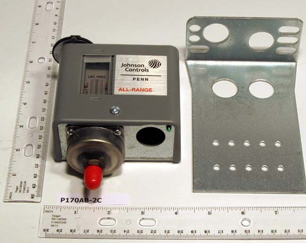 Johnson Controls P170AB-2C Pressure