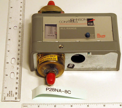 Johnson Controls P28NA-8C Lube Oil Protection