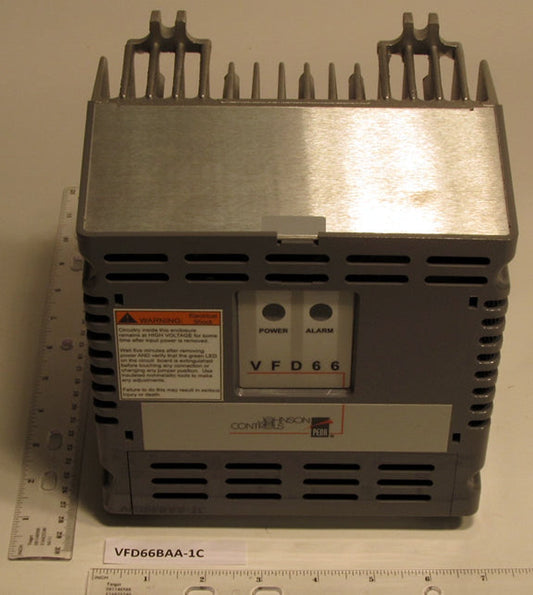 Johnson Controls VFD66BAA-1C Variable Frequency Drive