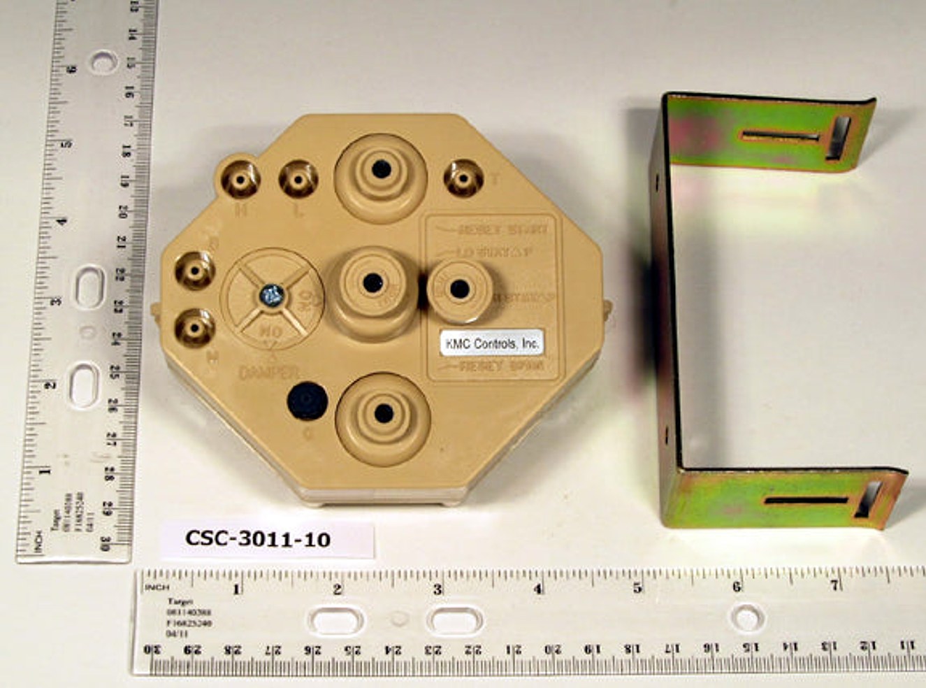 KMC Kreuter CSC-3011-10 Pneumatic Heating/Cooling Reset Controller
