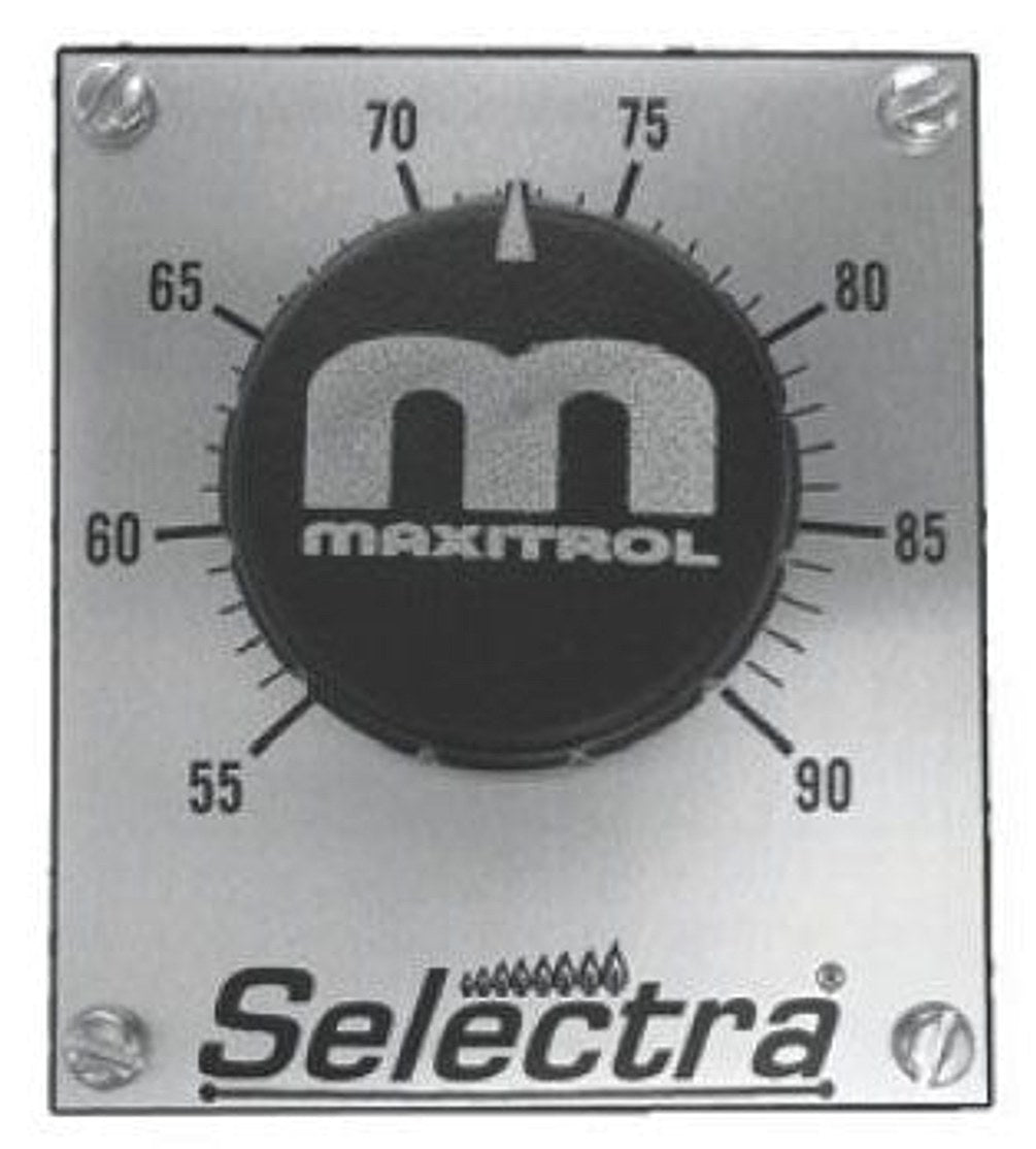 Maxitrol TD121A Gas Fired Temperature Control Remote Selector