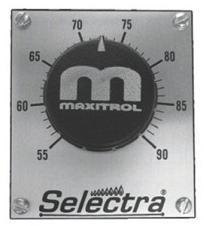 Maxitrol TD121A Gas Fired Temperature Control Remote Selector