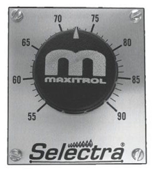 Maxitrol TD121A Gas Fired Temperature Control Remote Selector