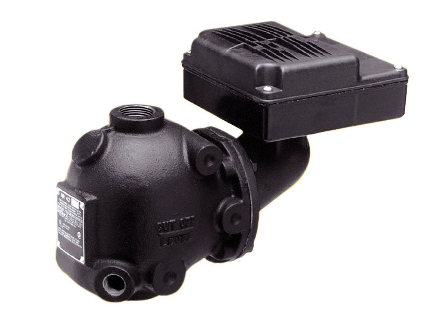 McDonnell & Miller 42S Boiler Low Water Cut-Off/Pump Controller