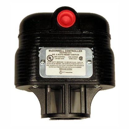 McDonnell & Miller 110300 Low Water Cut-Off/Pump Controller Electric switch