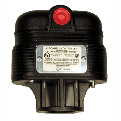 McDonnell & Miller 5M Low Water Cut-Off/Pump Controller Switch
