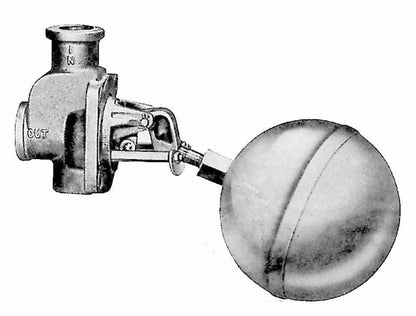 McDonnell & Miller 27W Make Up Water Feeder