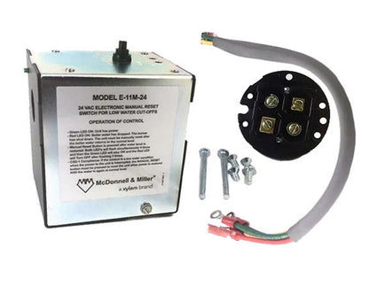 McDonnell & Miller 354001 Manual Reset Switch