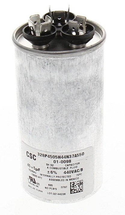 Nordyne 01-0098 Air Conditioner Capacitor