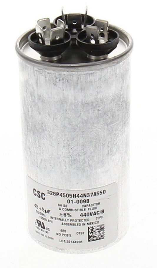 Nordyne 01-0098 Air Conditioner Capacitor