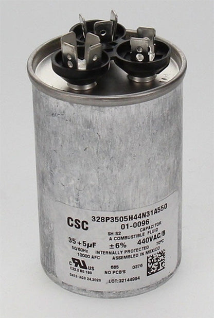 Nordyne 01-0096 Air Conditioner Capacitor