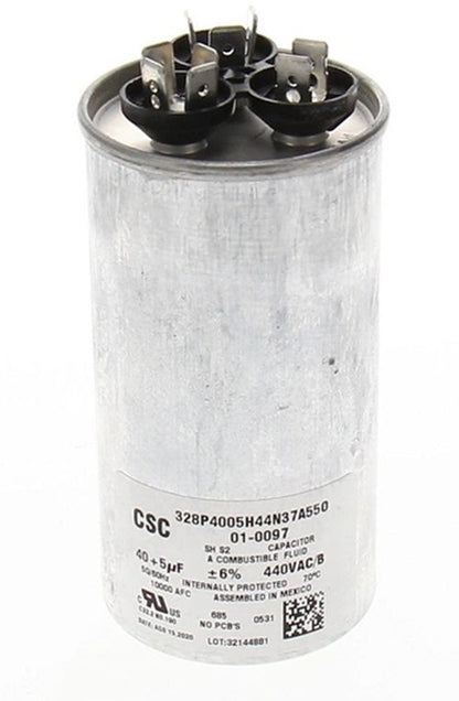 Nordyne 01-0097 Air Conditioner Capacitor