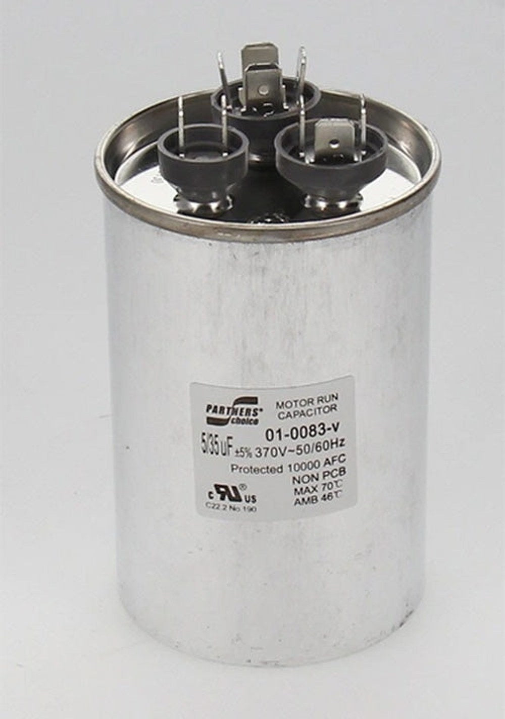 Nordyne 01-0083 Air Conditioner Capacitor