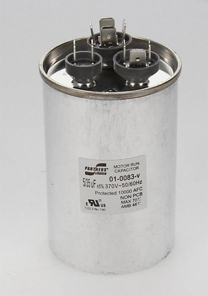 Nordyne 01-0083 Air Conditioner Capacitor