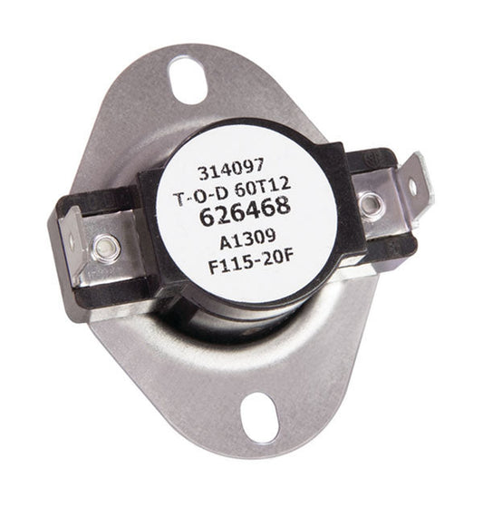 Nordyne 626468R Furnace Fan Control Switch