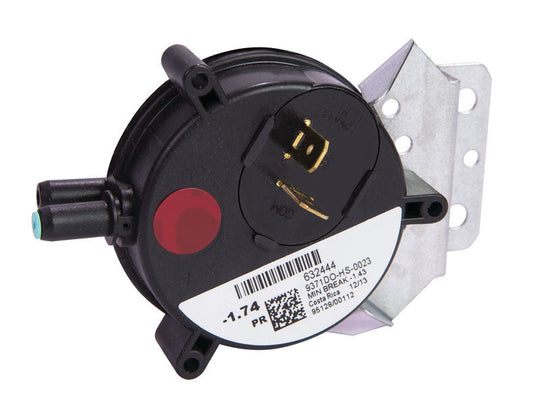 Nordyne 632444R Furnace Pressure Switch