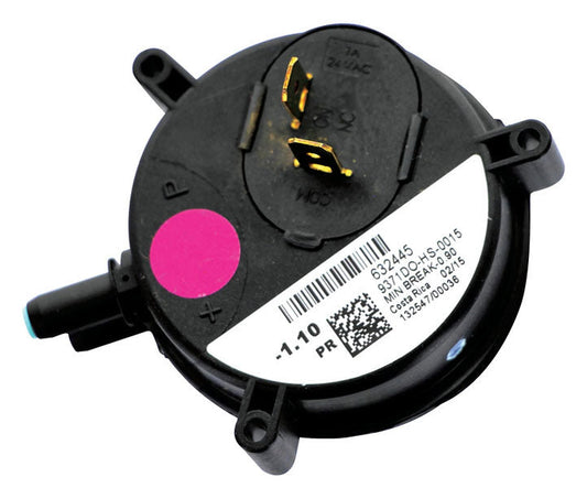 Nordyne 632445R Furnace Pressure Switch
