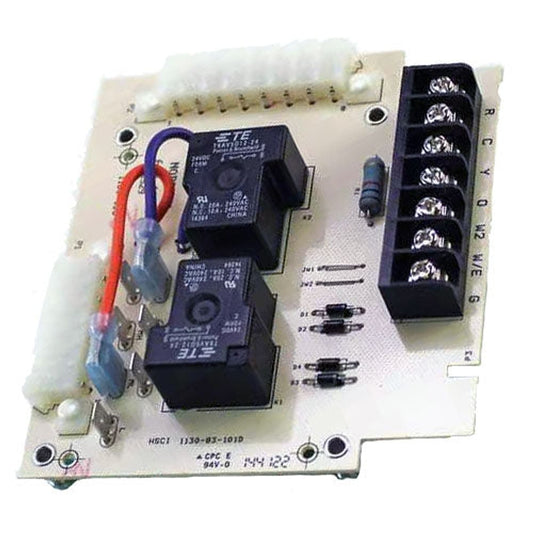 Nordyne 624625R Furnace Relay Circuit Board