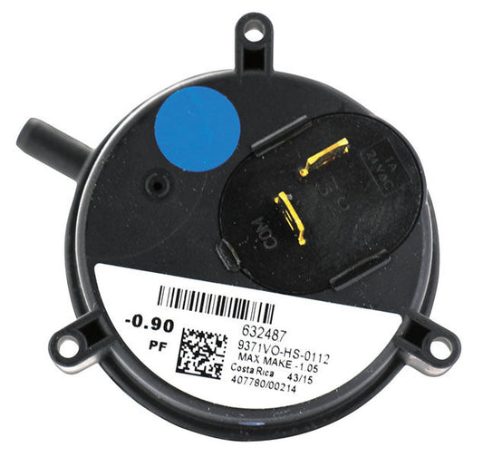 Nordyne 632487R Gas Furnace Pressure Switch