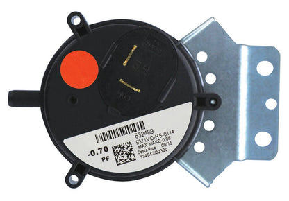 Nordyne 632489R Gas Furnace Pressure Switch