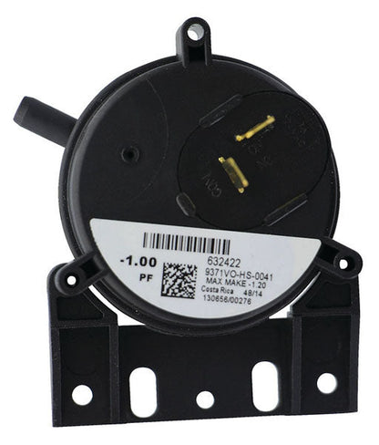 Nordyne 632422R Gas Pack Pressure Switch