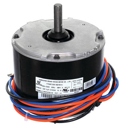 Nordyne 621911 Heat Pump Condenser Fan Motor