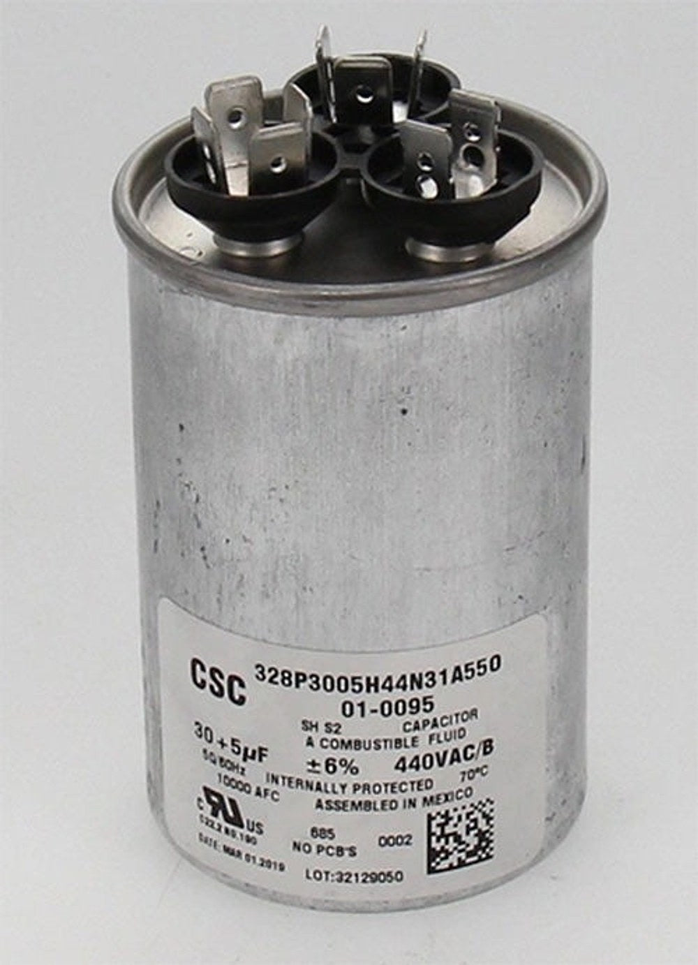 Nordyne 01-0095 Capacitor