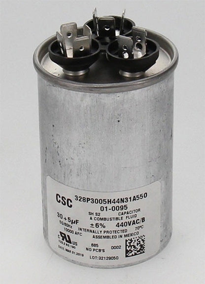 Nordyne 01-0095 Capacitor