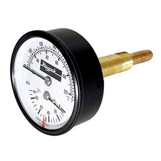 Raypak 007205F Pressure Gauge