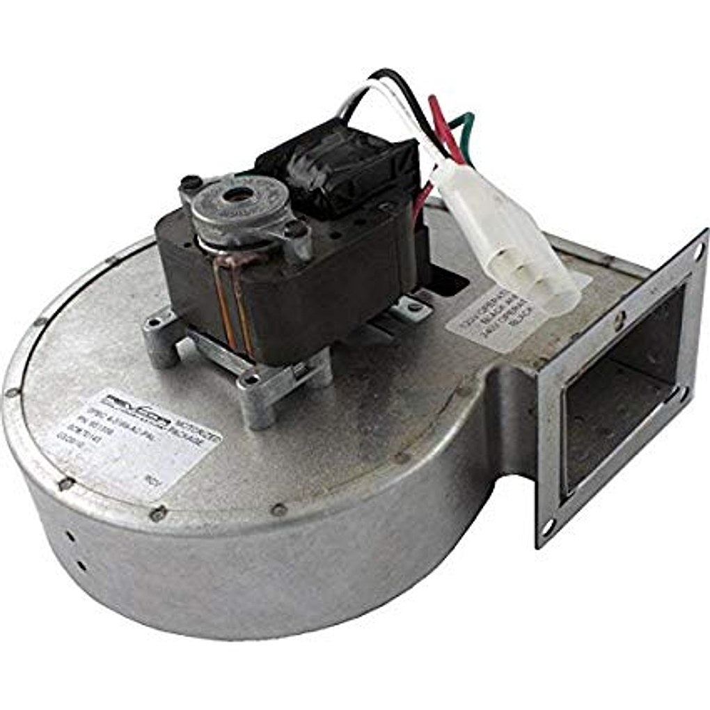 Raypak 008080F Blower and Combustion Air Kit