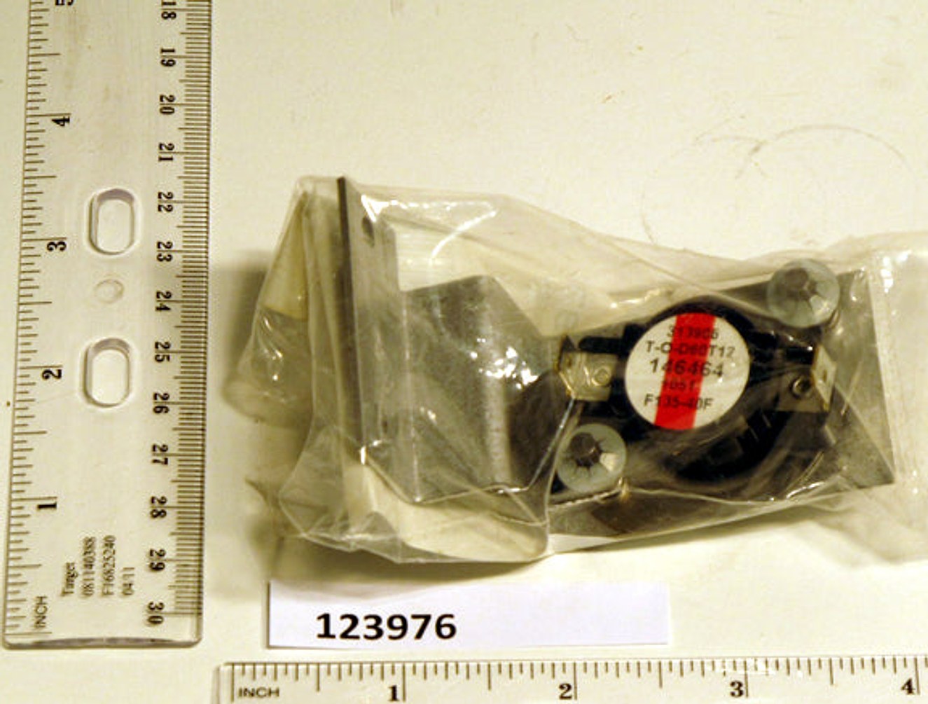 Reznor 123976 Gas Fired Unit Heater Fan Control
