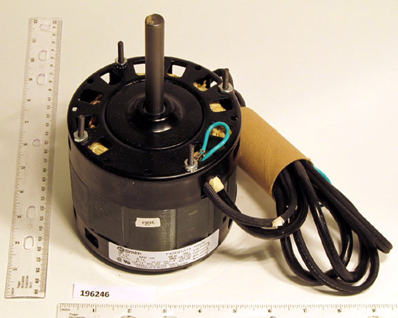 Reznor 271461 Gas Fired Unit Heater Fan Motor