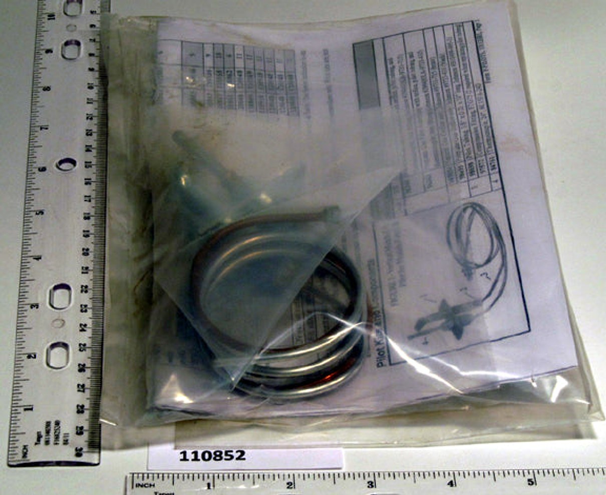 Reznor 110852 Gas Fired Unit Heater Gas Pilot Assembly