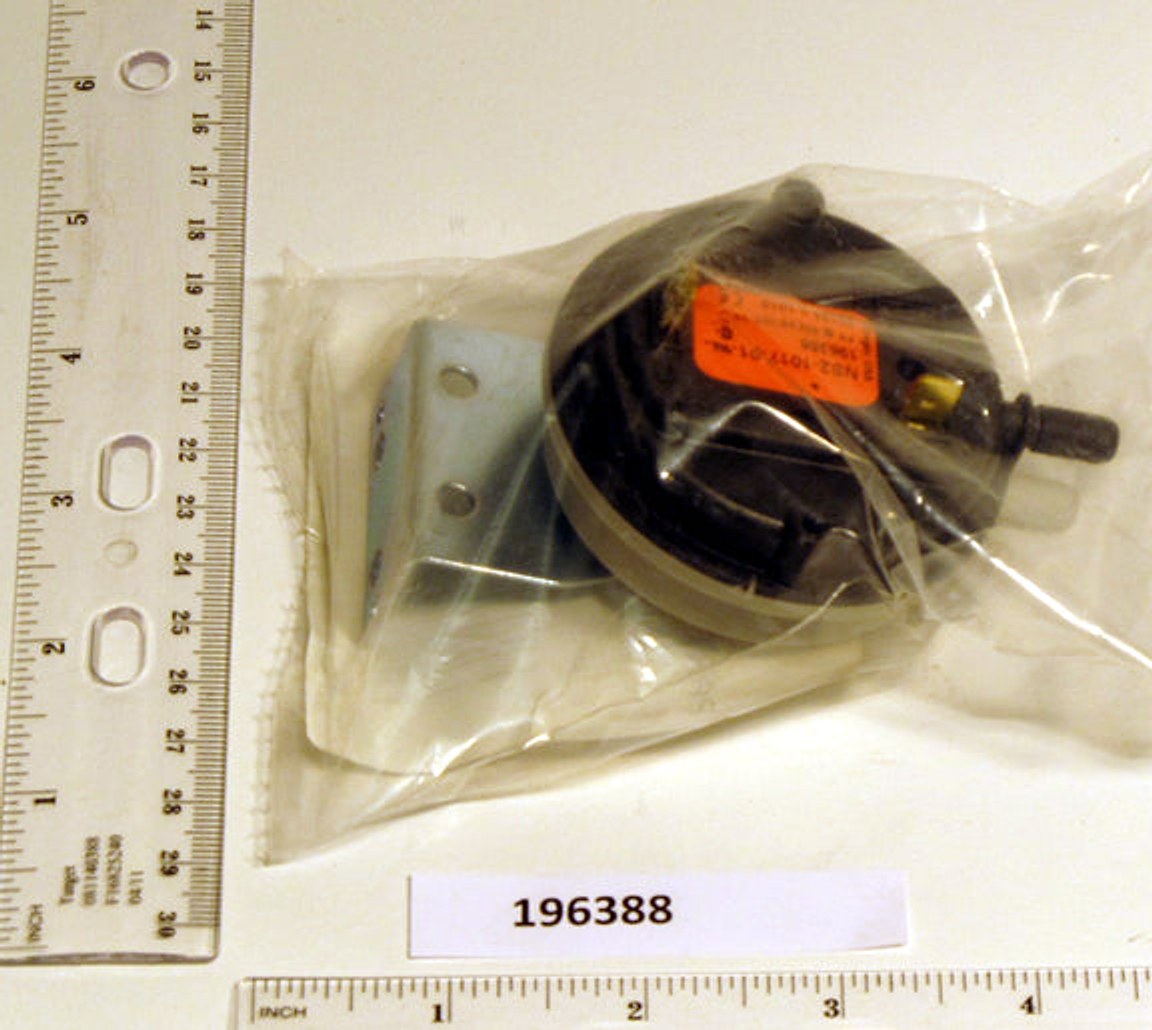 Reznor 196388 Unit Heater Pressure Switch