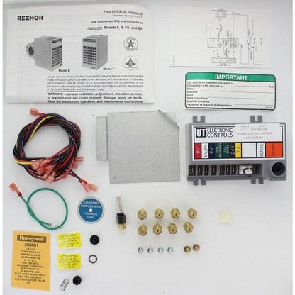 Reznor 99252 Gas Conversion Kit