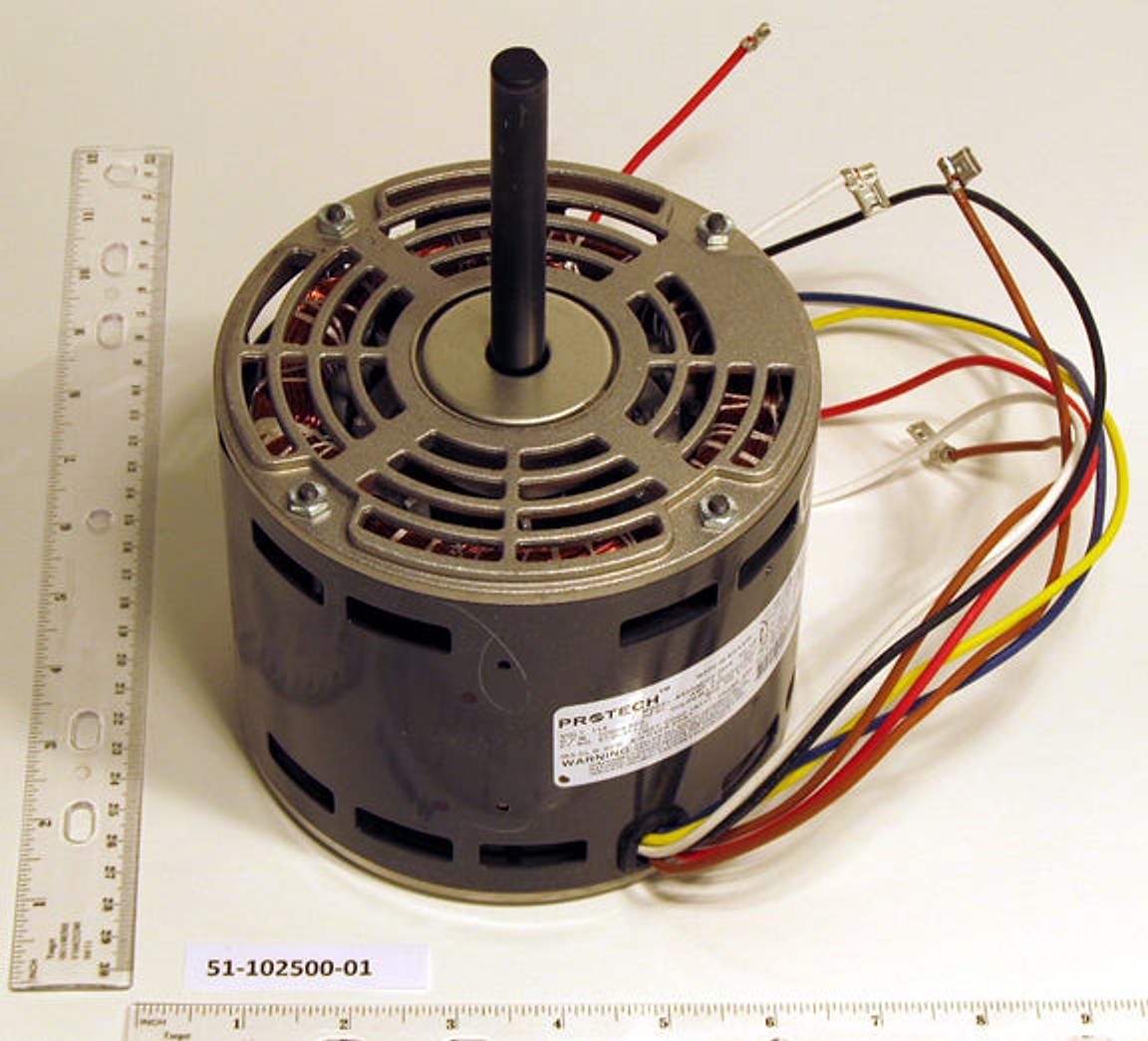 Rheem Furnace Parts 51-102500-01 Blower Motor