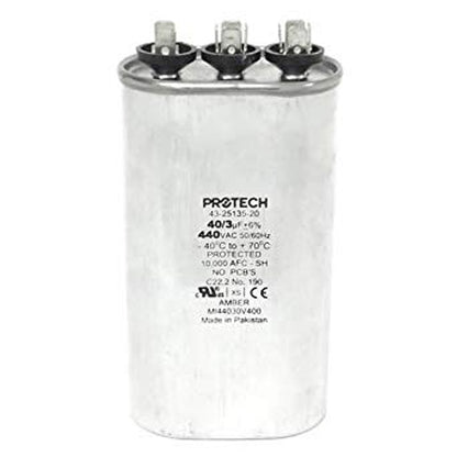 Rheem Furnace Parts 43-25135-20 Condensing Unit Dual Capacitor