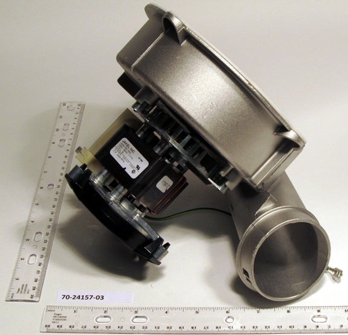 Rheem Furnace Parts 70-24157-03 Gas Furnace Induced Draft Blower