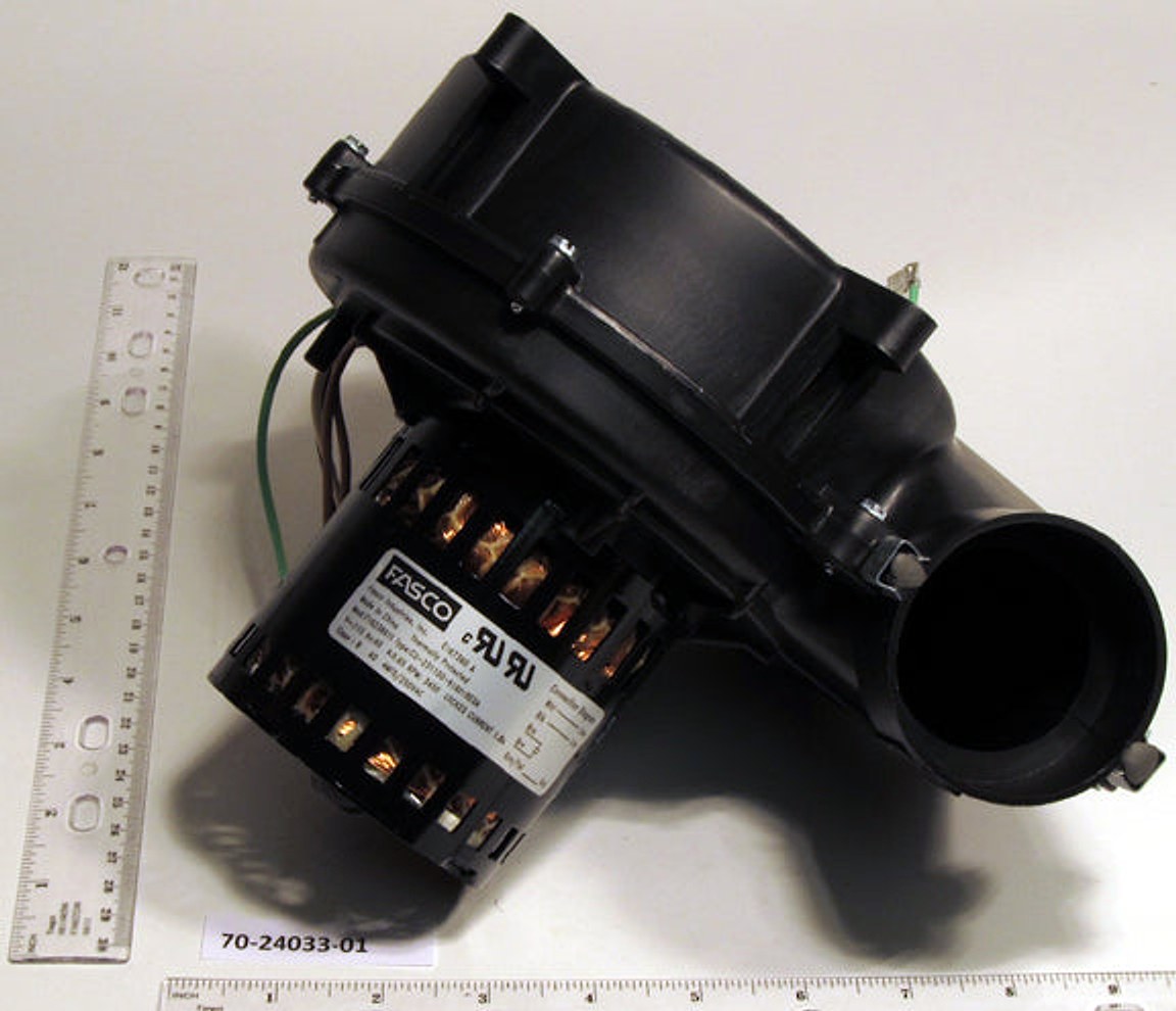 Rheem Furnace Parts 70-24033-01 Gas Furnace Induced Draft Blower