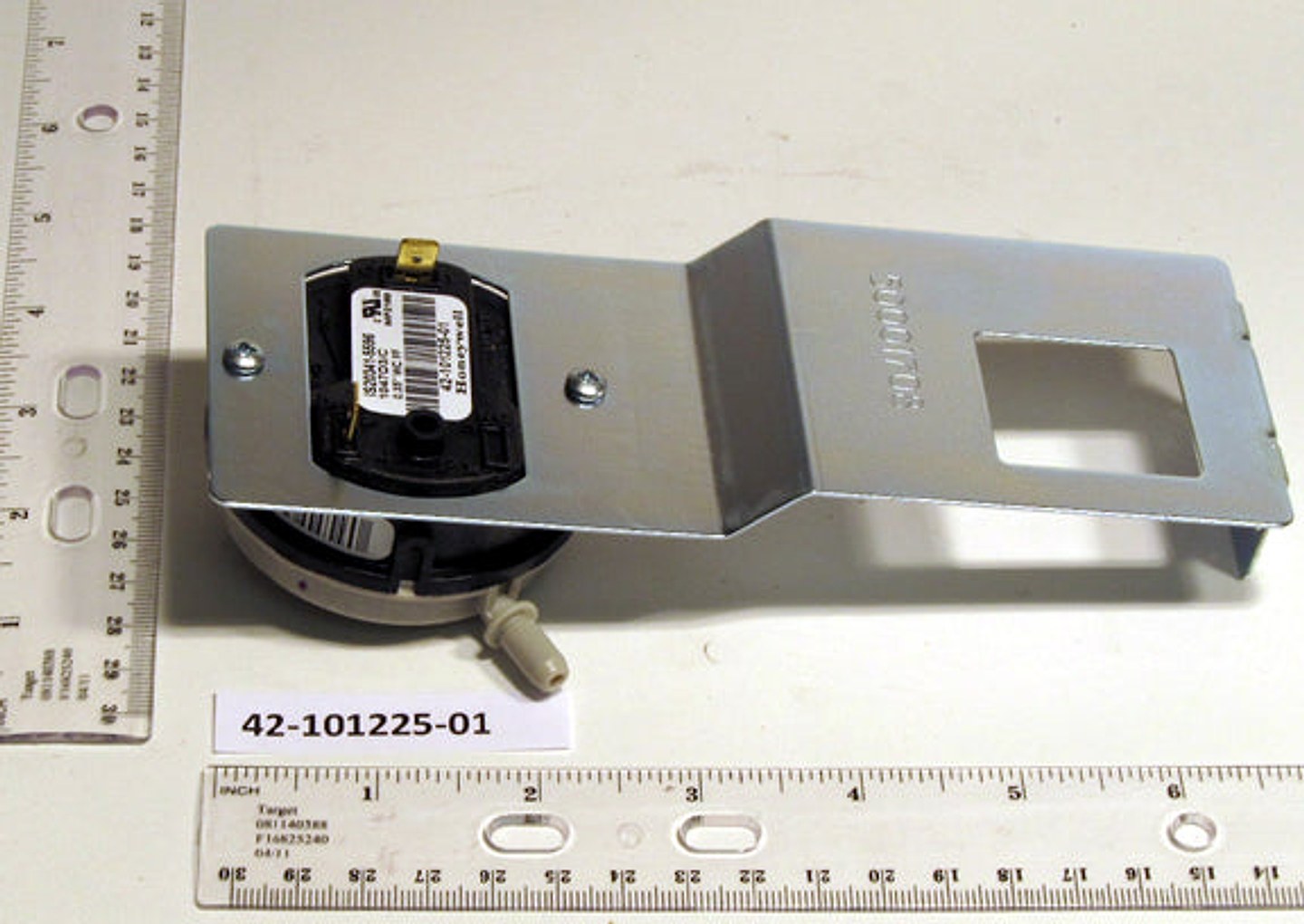 Rheem Furnace Parts 42-101225-81 Gas Furnace Pressure Switch
