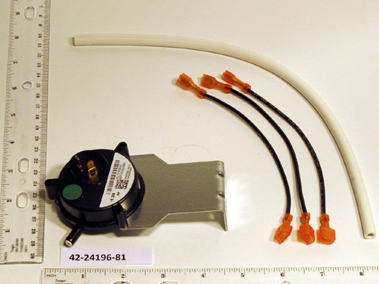 Rheem Furnace Parts 42-24196-81 Gas Furnace Pressure Switch