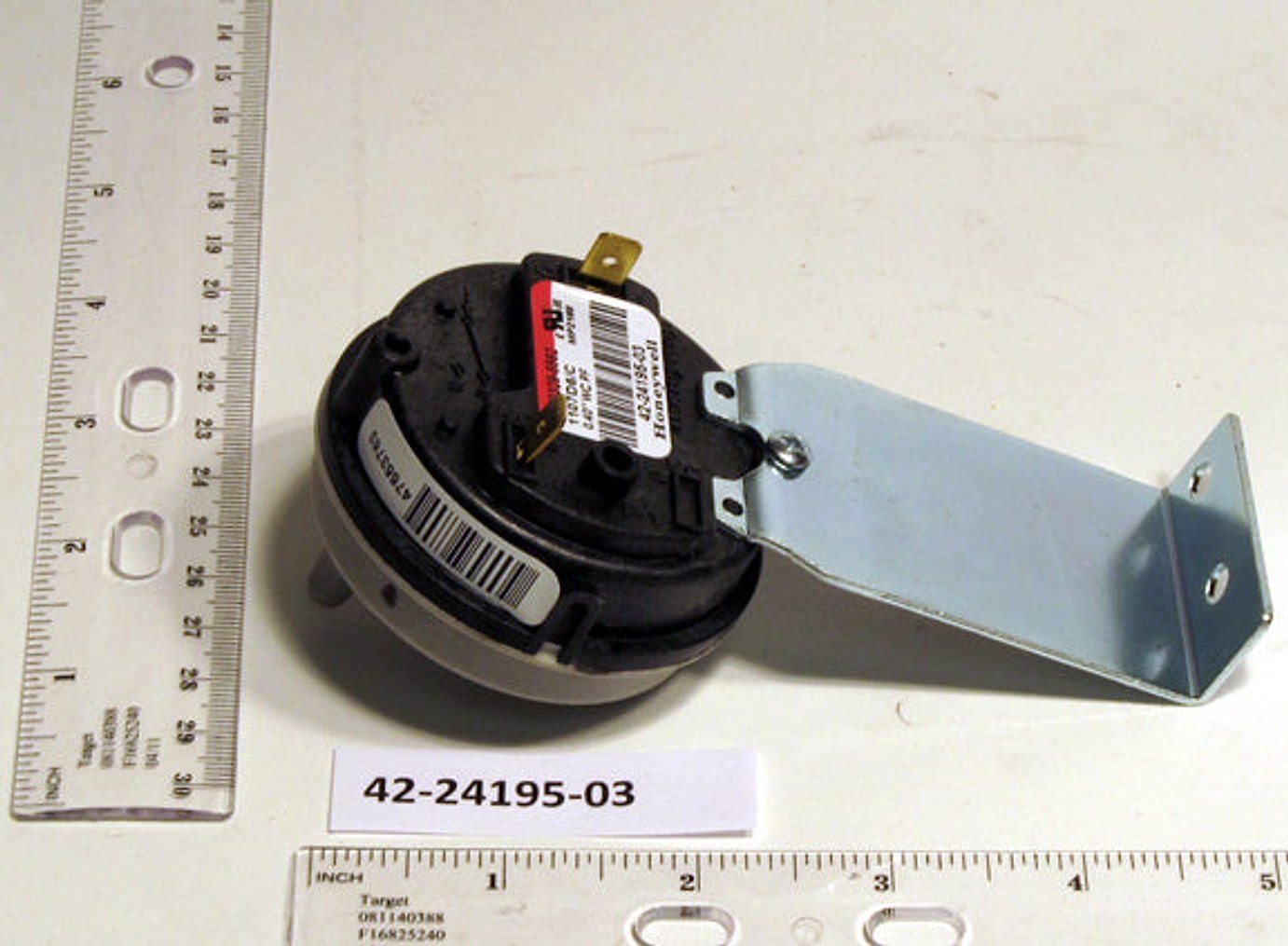 Rheem Furnace Parts 42-24195-03 Gas Furnace Pressure Switch
