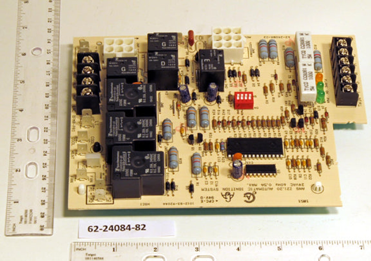 Rheem Furnace Parts 62-24084-82 Integrated Gas Furnace Control Board