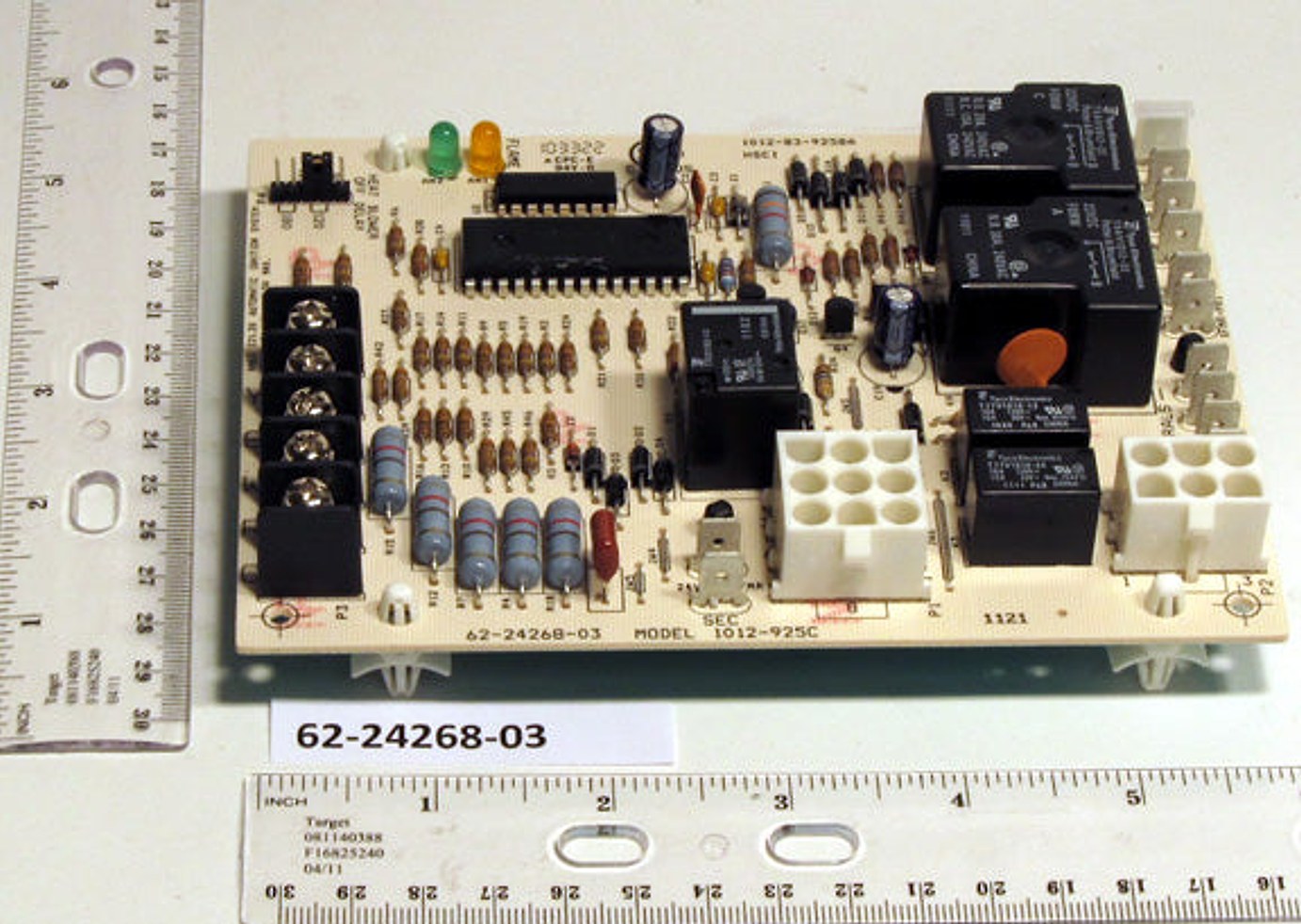 Rheem Furnace Parts 62-24268-03 Integrated Gas Furnace Control Board