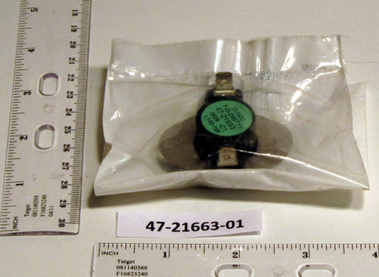 Rheem Furnace Parts 47-21663-01 Temperature Control Limit Switch