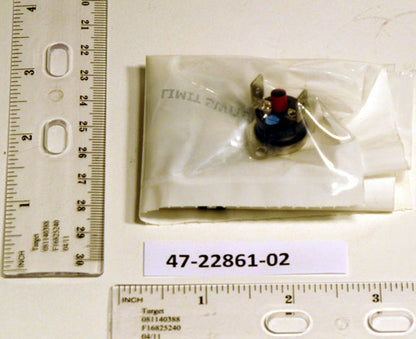 Rheem Furnace Parts 47-22861-02 Temperature Control Limit Switch