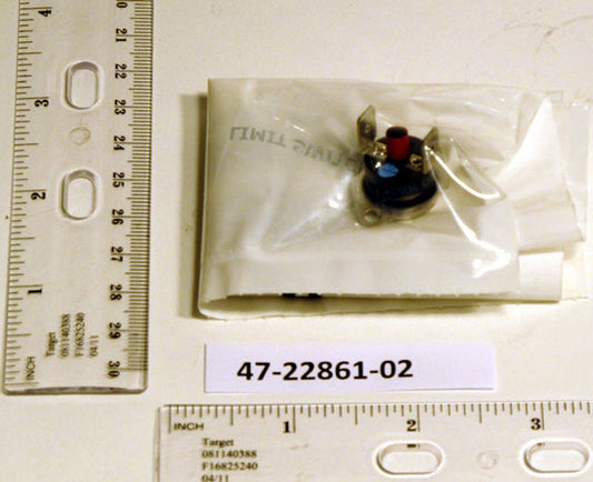 Rheem Furnace Parts 47-22861-02 Temperature Control Limit Switch