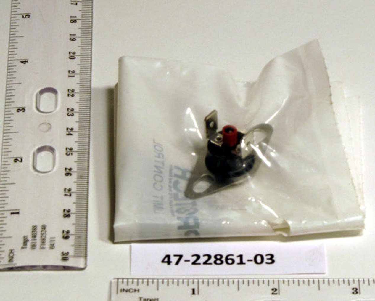 Rheem Furnace Parts 47-22861-03 Temperature Control Limit Switch