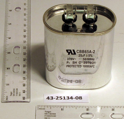 Rheem Furnace Parts 43-100496-49 Capacitor