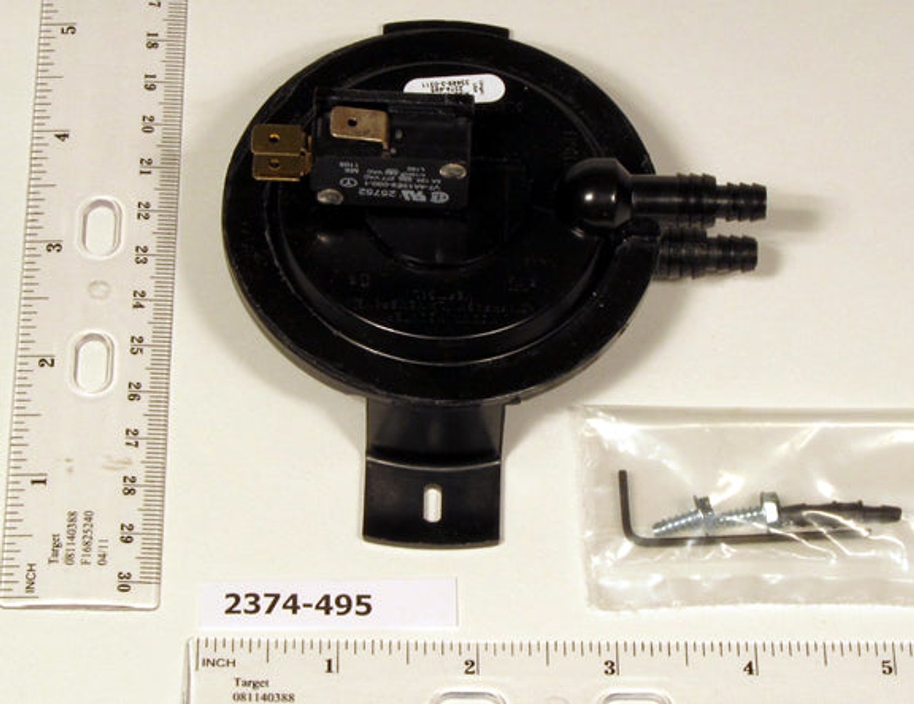 Robertshaw 2374-495 Air Pressure Sensing Switch